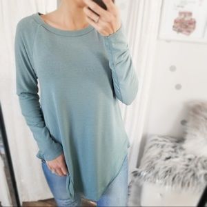Last1️⃣ Soft Solid Basic Top for Spring Lightweight Women’s Top Casual Basics